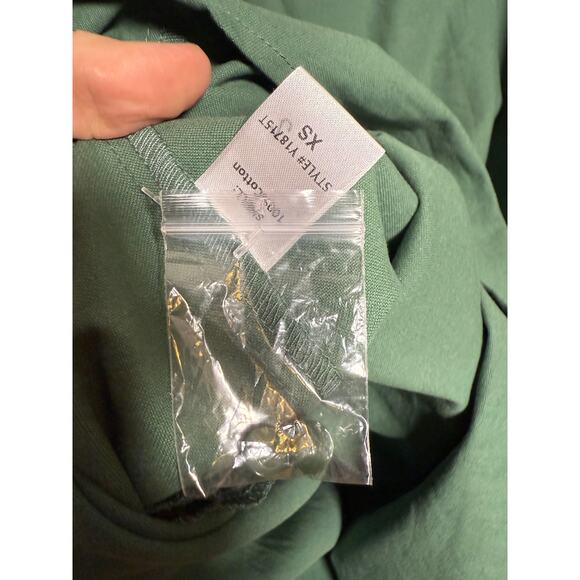 Tuckernuck Pomander Place Polly Mini Dress in Green NWT Sz. XS - Picture 8 of 9